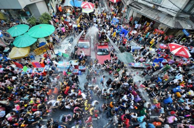 Go Inn V ข้าวสาร Bangkok Zewnętrze zdjęcie