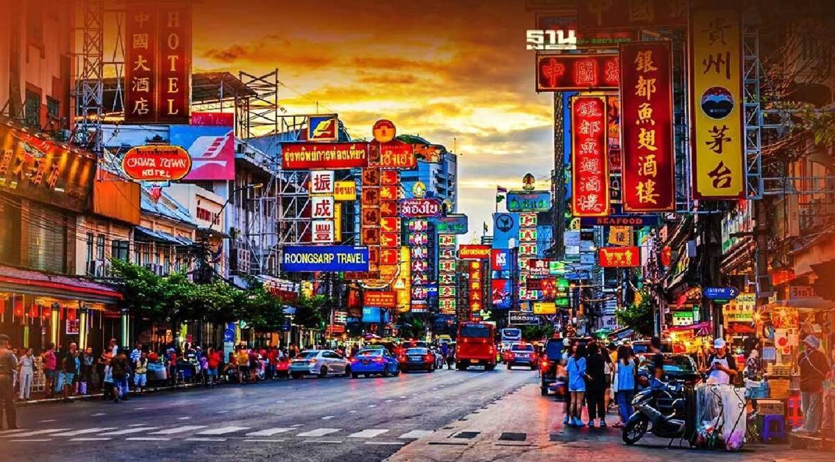 Go Inn V ข้าวสาร Bangkok Zewnętrze zdjęcie